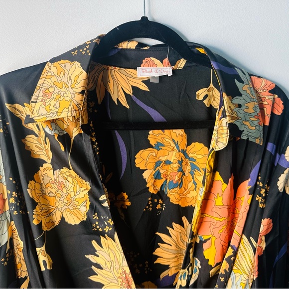 Plus Size Dress 1XL 2XL Fall  Long Sleeve Wrap Dress All Occasions Wedding - Picture 5 of 11